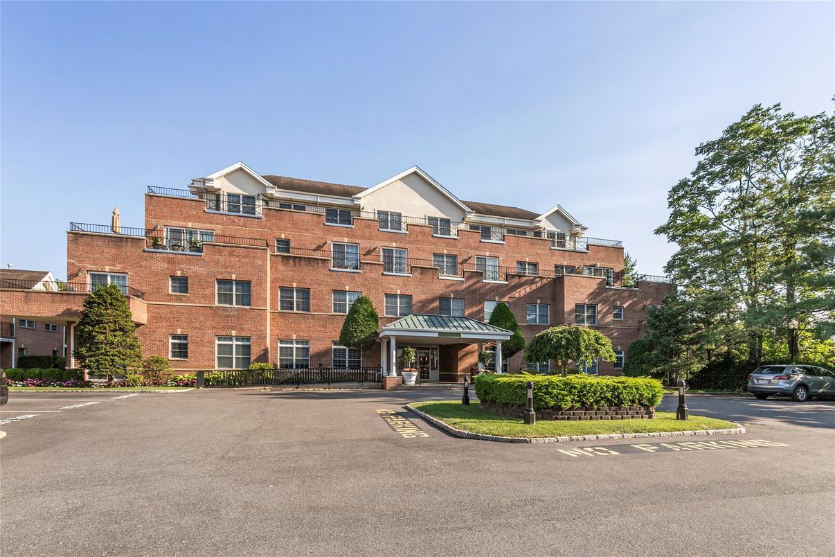 Exterior, Facade, Brick Facade, Condo Building