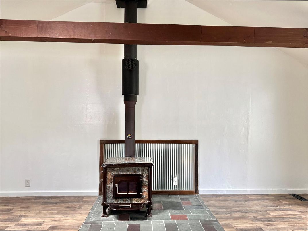 Fireplace, Interior, Wood Texture Flooring