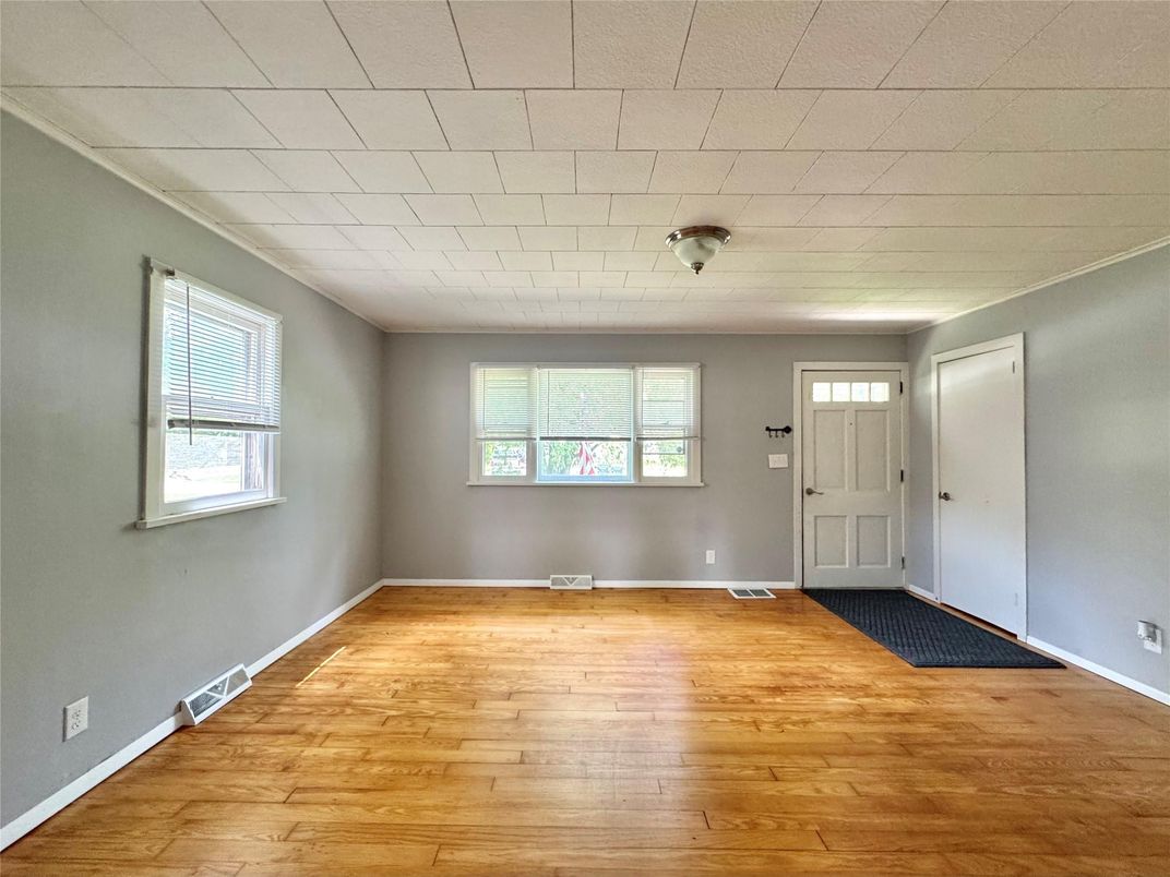 Empty room, Interior, Wood Texture Flooring