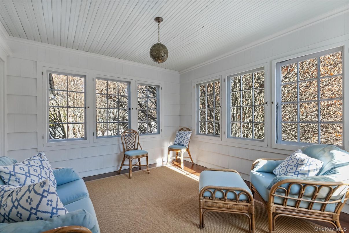 Interior, Living room, Pendant Lights, Sun Room