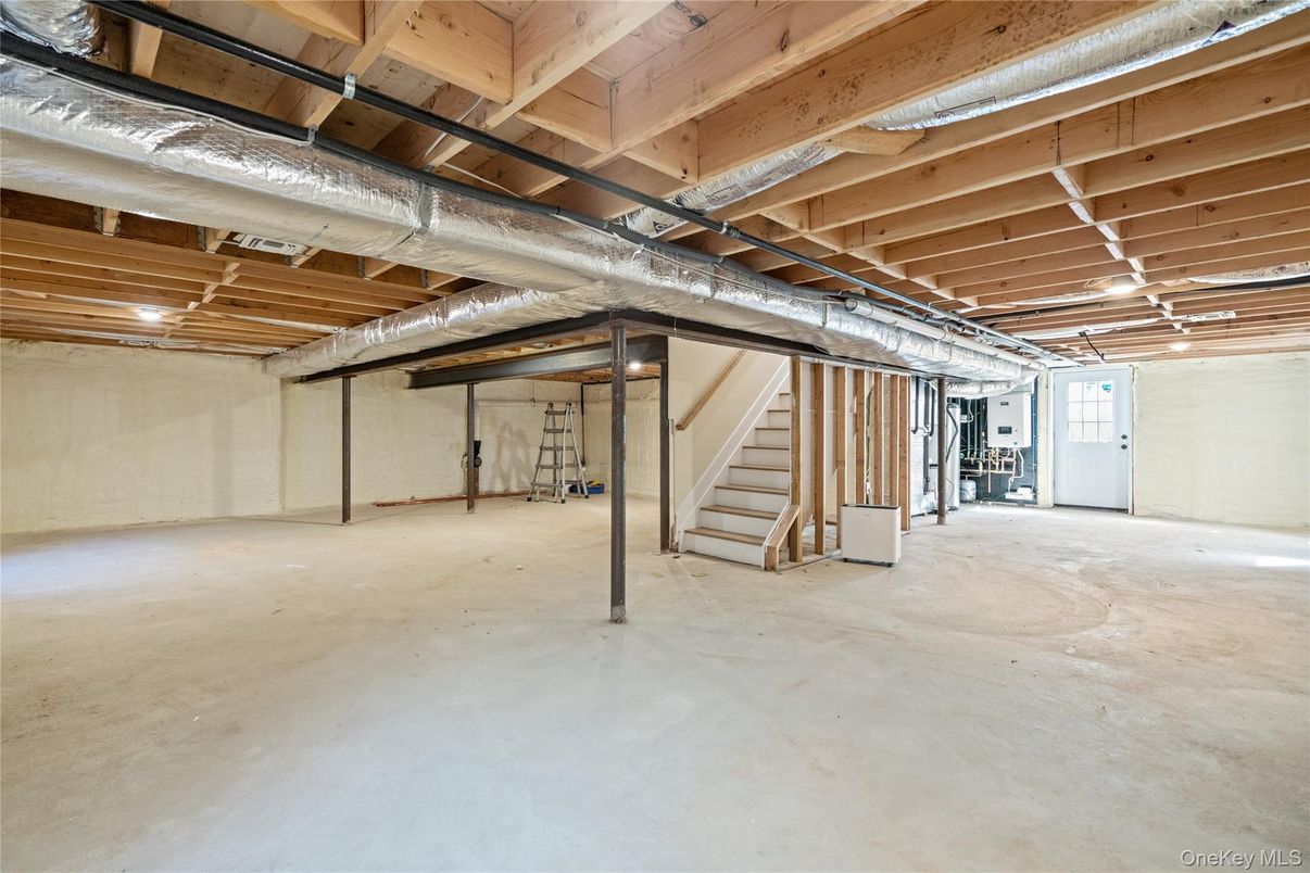 Interior, Wooden Beams