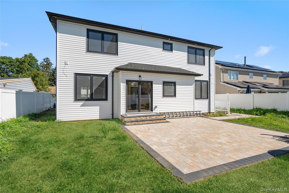 Backyard, Exterior, Facade, Farmhouse