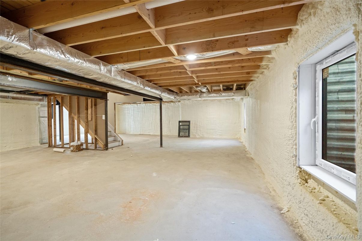 Interior, Wooden Beams