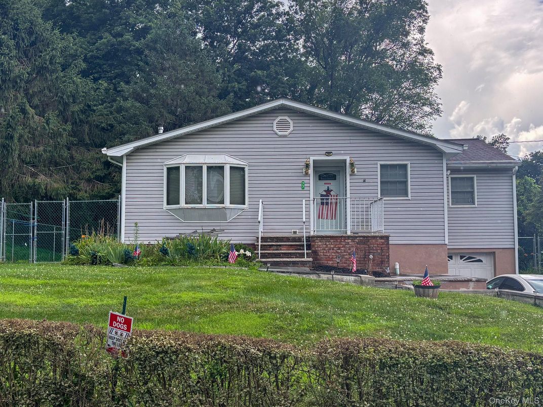 Attached, Backyard, Exterior, Facade, Raised Ranch