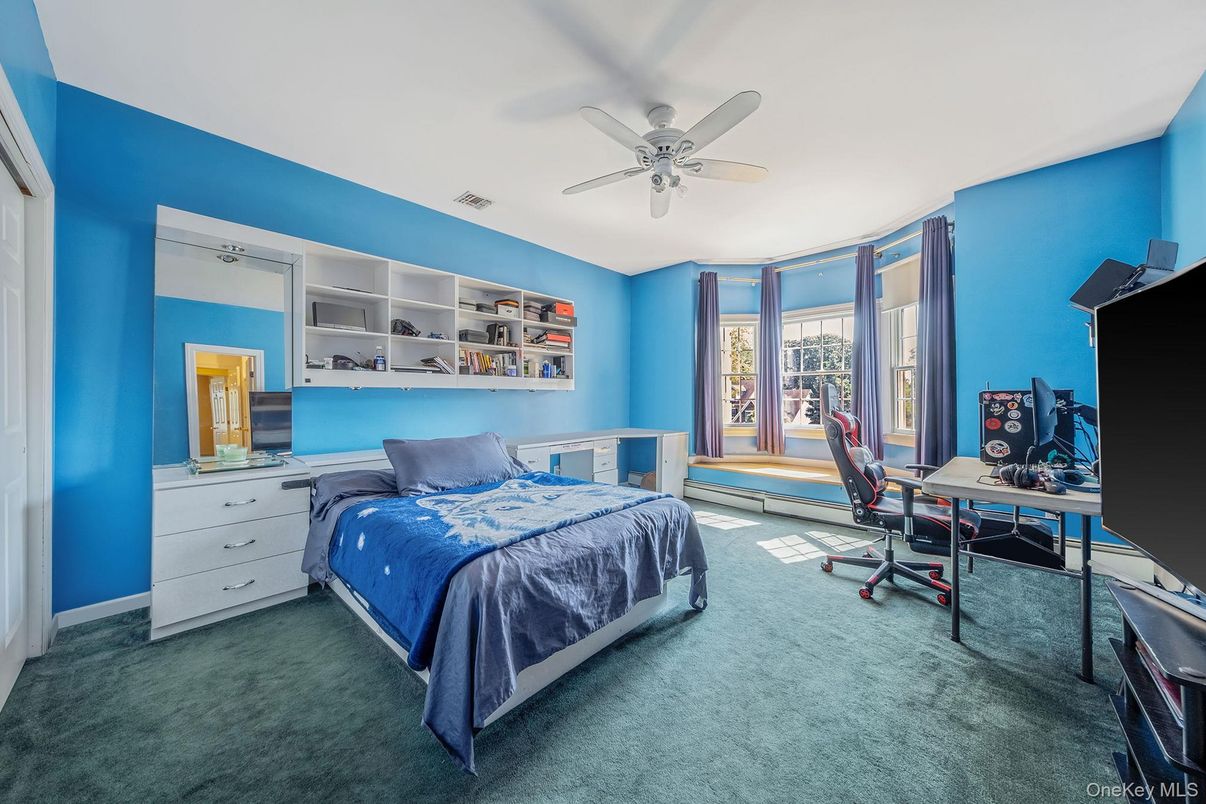 Bedroom, Home Office, Interior