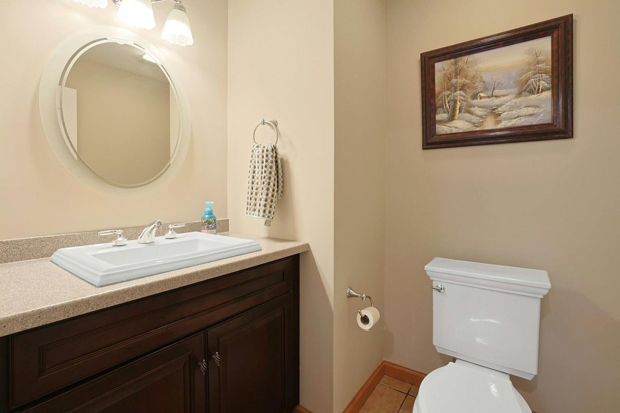 Bathroom, Interior