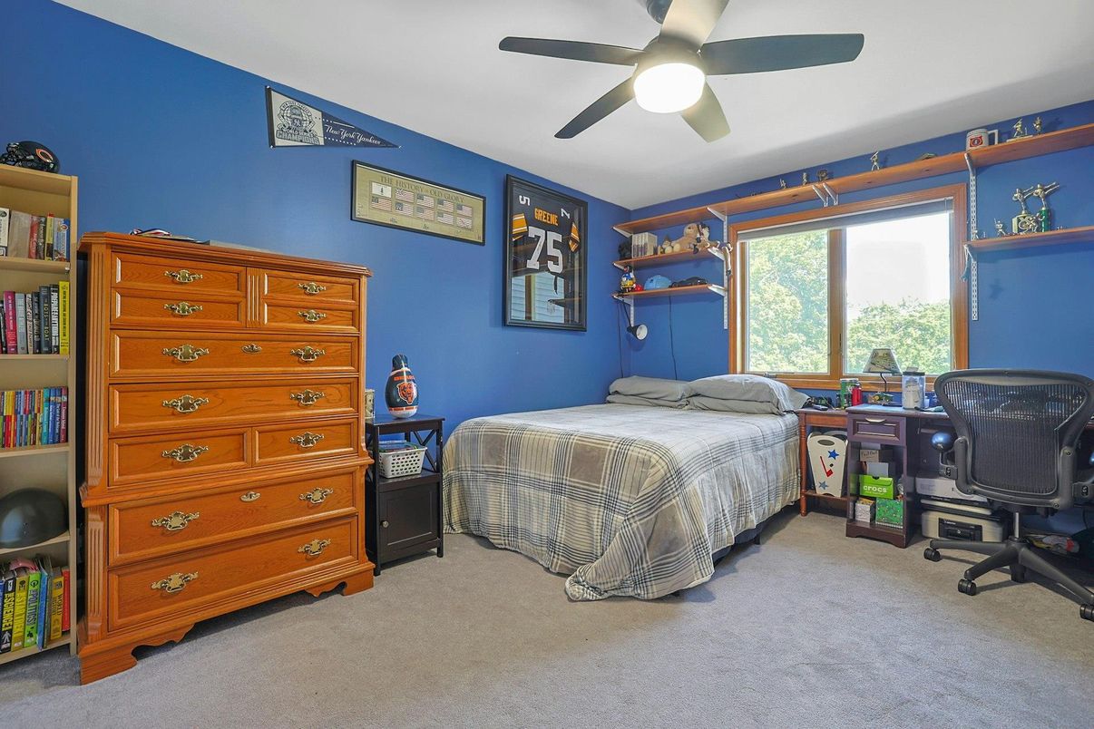 Bedroom, Home Office, Interior