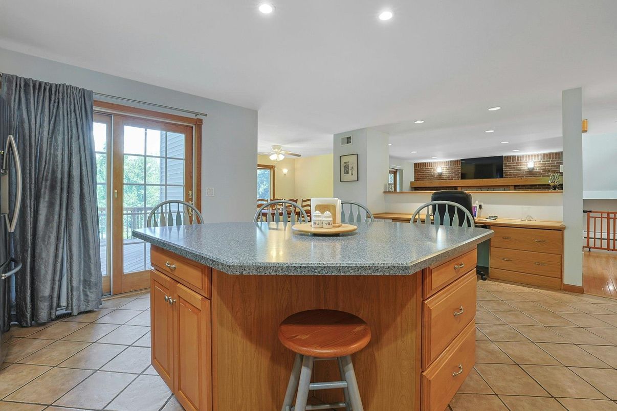 Interior, Kitchen, Recessed Lighting