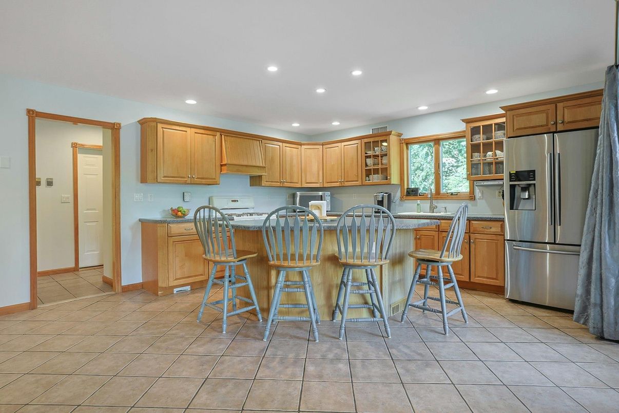Interior, Kitchen, Recessed Lighting