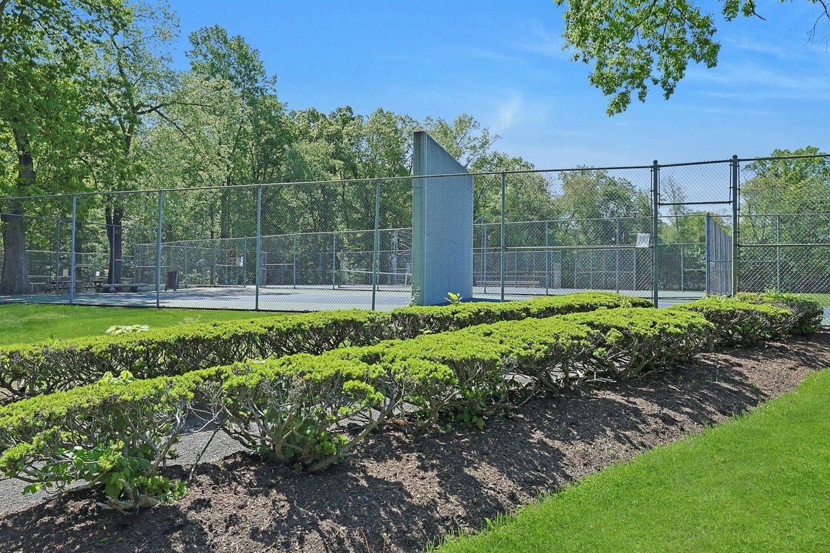 Exterior, Tennis Courts