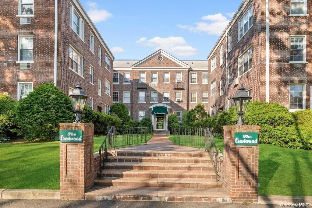Exterior, Facade, Brick Facade, Condo Building
