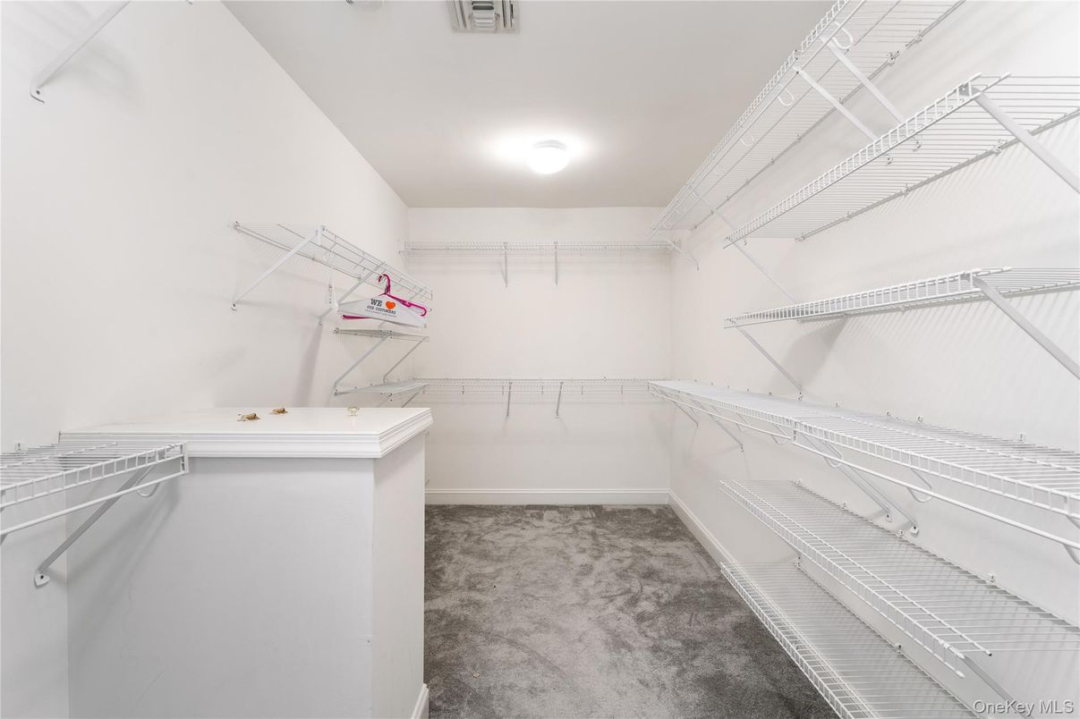 Interior, Walk-in Closets