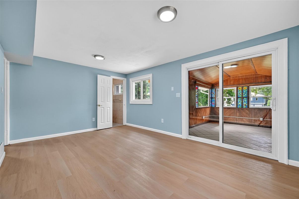 Empty room, Interior, Wooden Ceilings, Wood Texture Flooring