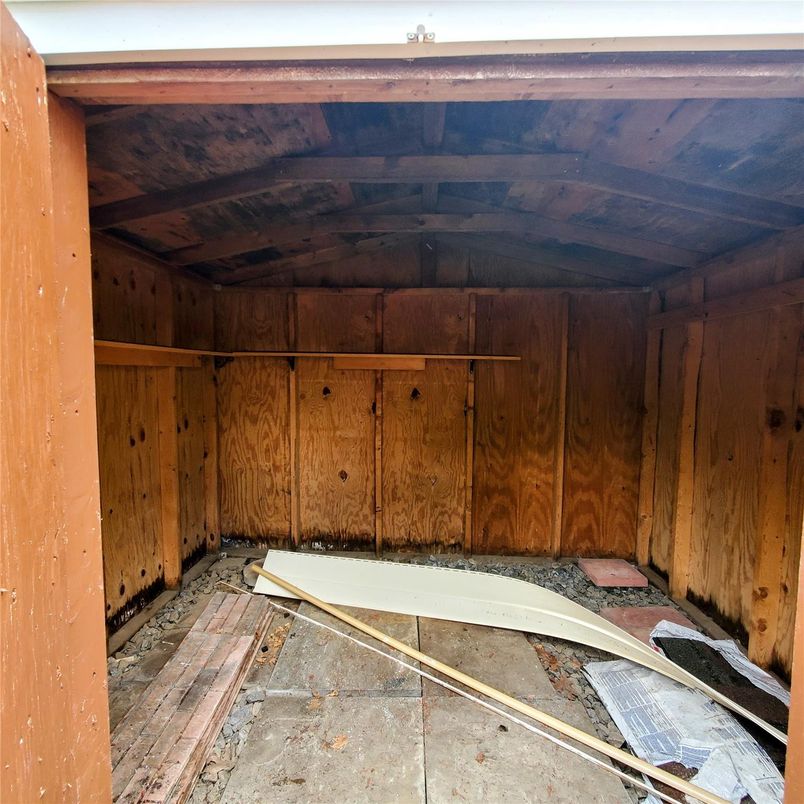 Interior, Wooden Walls
