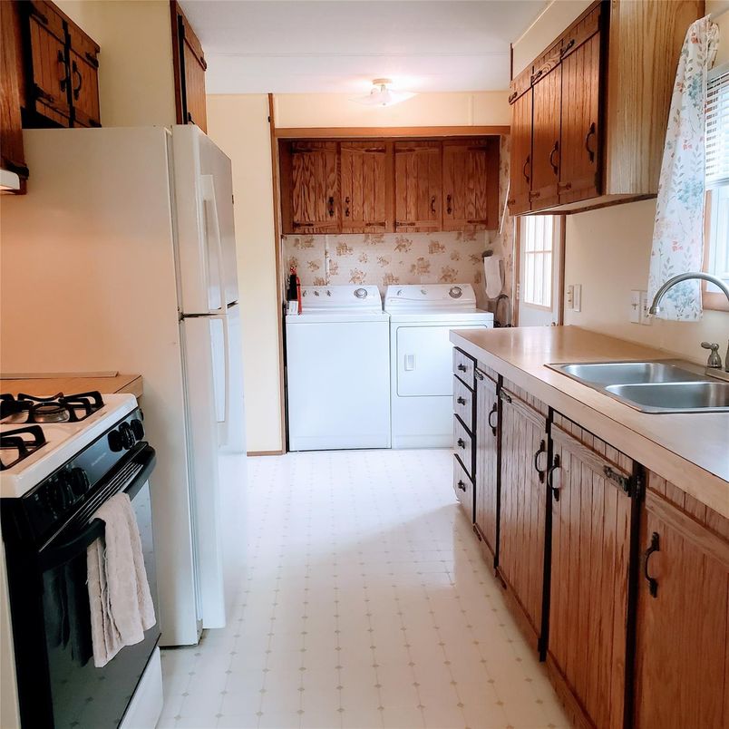 Interior, Kitchen, Washer