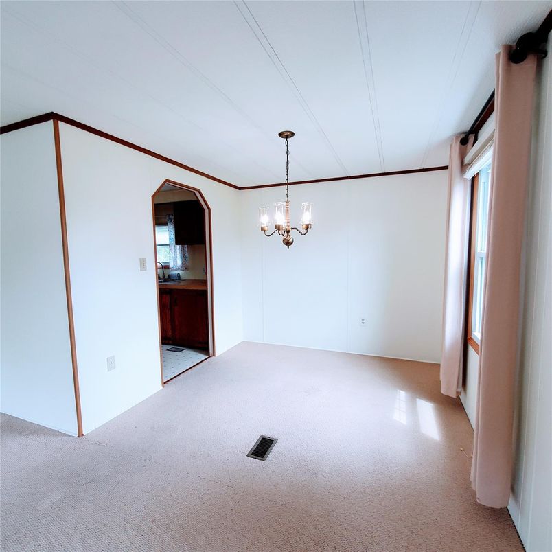 Chandelier, Empty room, Interior