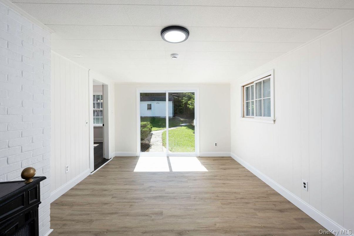 Empty room, Interior, Wood Texture Flooring
