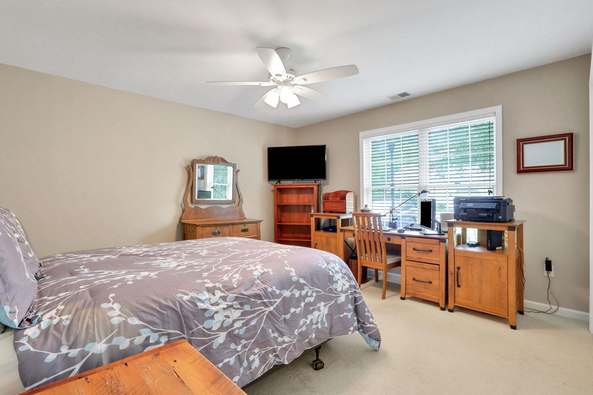 Bedroom, Home Office, Interior