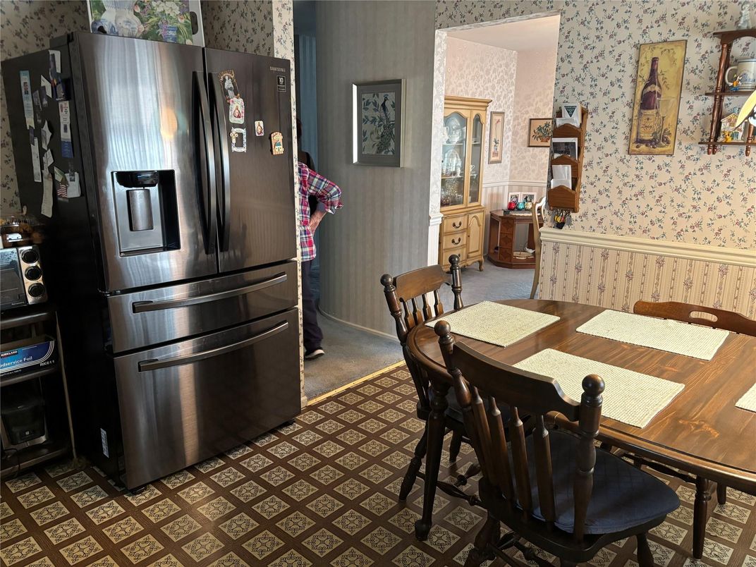 Dining room, Interior, Kitchen