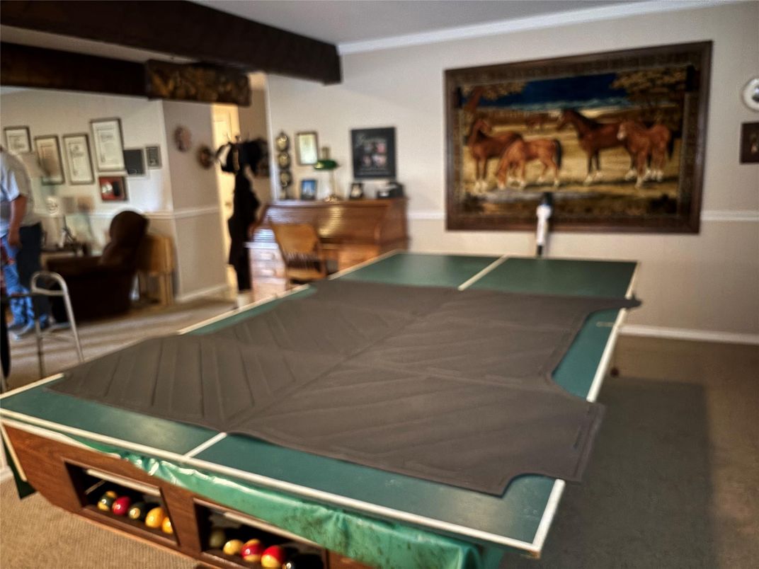 Game Room, Interior