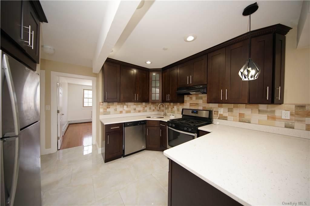 Interior, Kitchen, Pendant Lights, Recessed Lighting