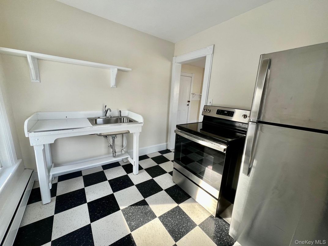 Interior, Kitchen