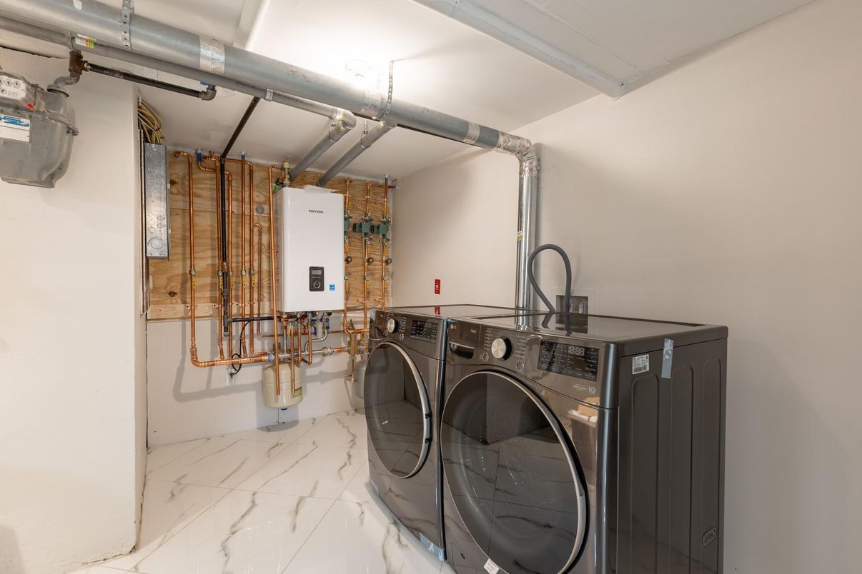Interior, Marble, Washer