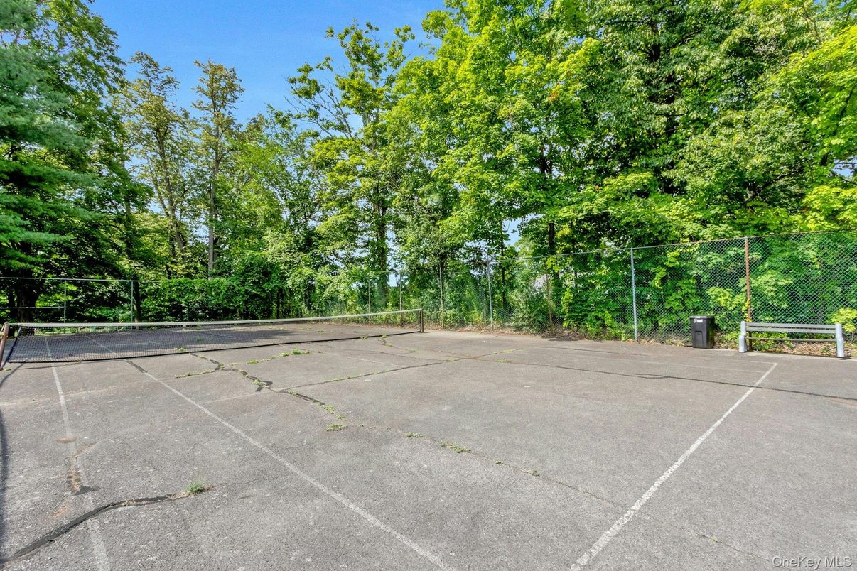 Exterior, Tennis Courts