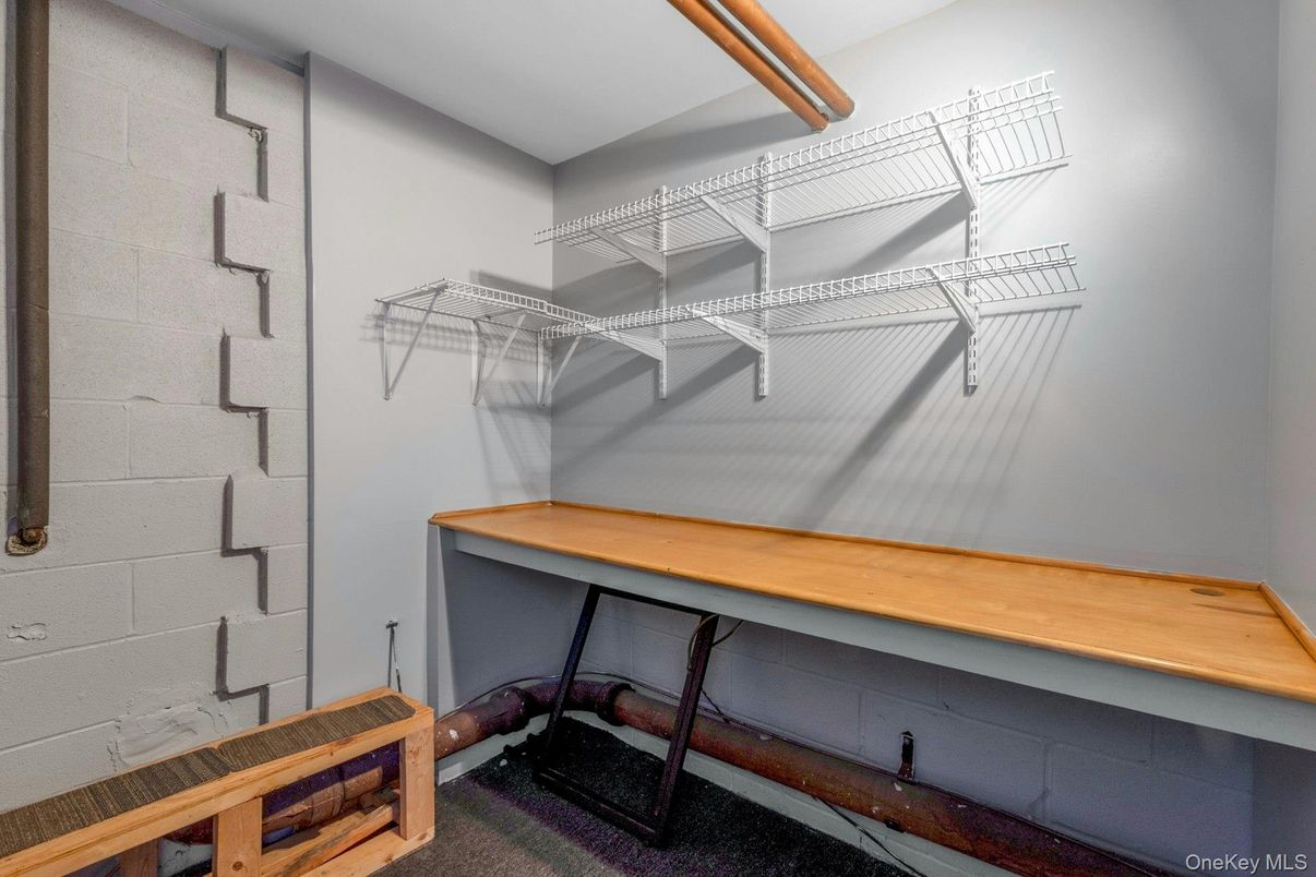 Interior, Stone Walls