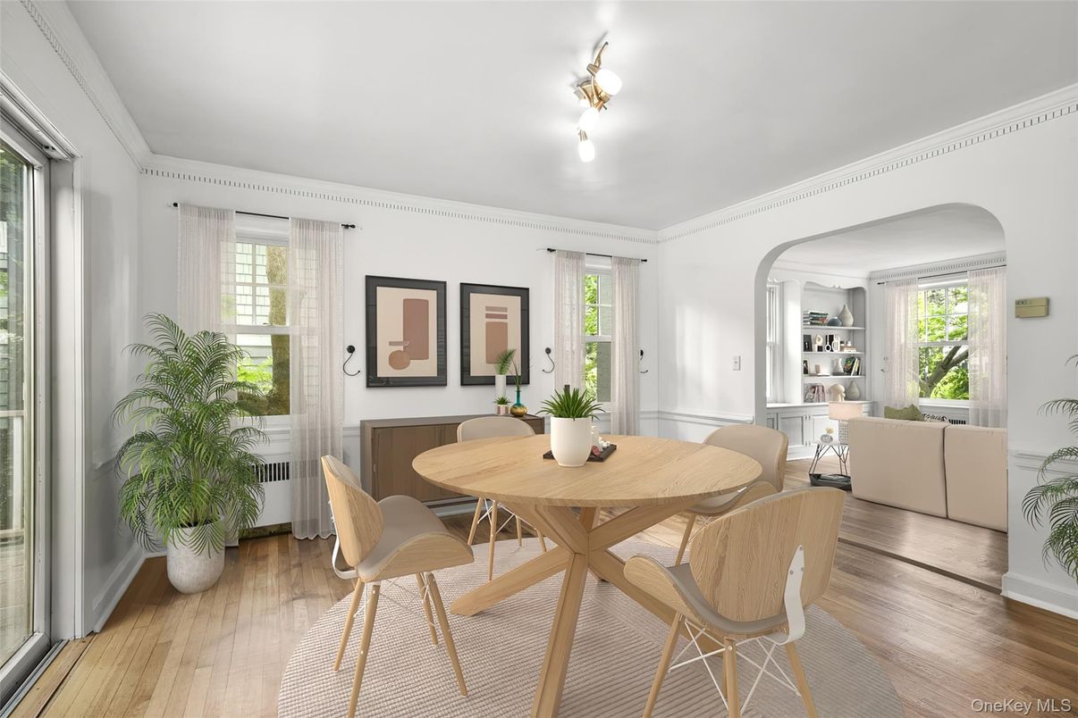 Dining room, Interior, Living room, Wood Texture Flooring