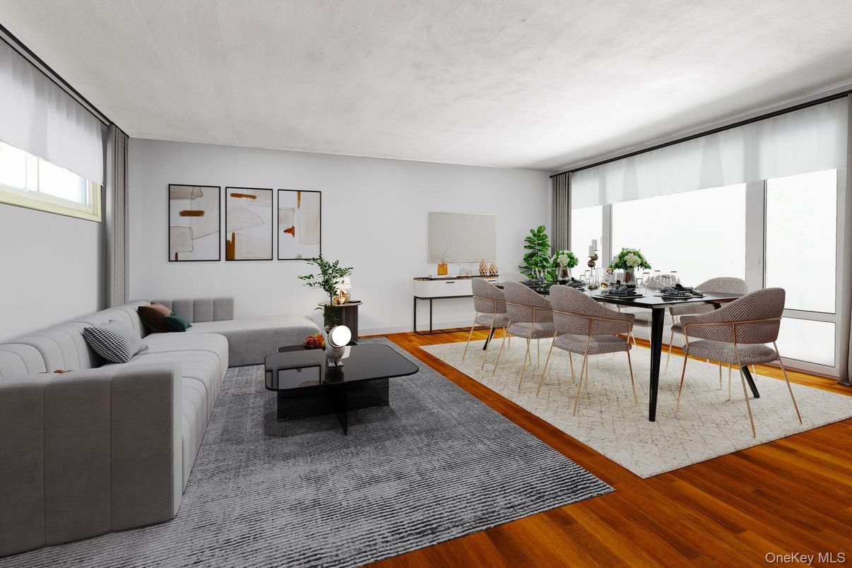 Dining room, Interior, Living room, Wood Texture Flooring