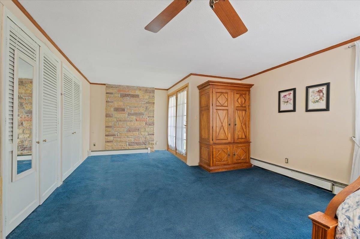 Empty room, Interior, Stone Walls