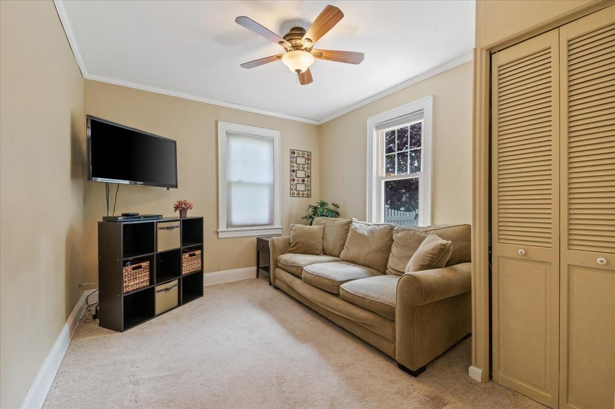 Interior, Living room