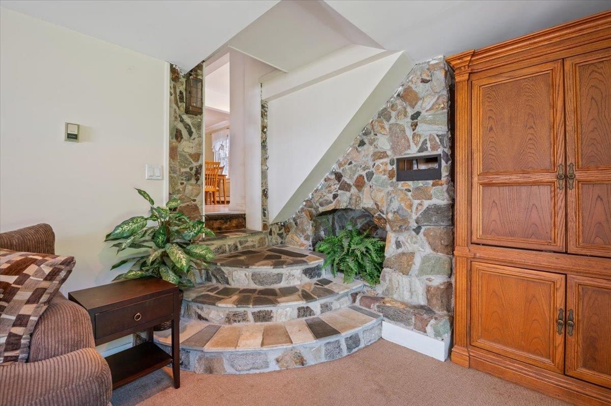 Interior, Stone Walls