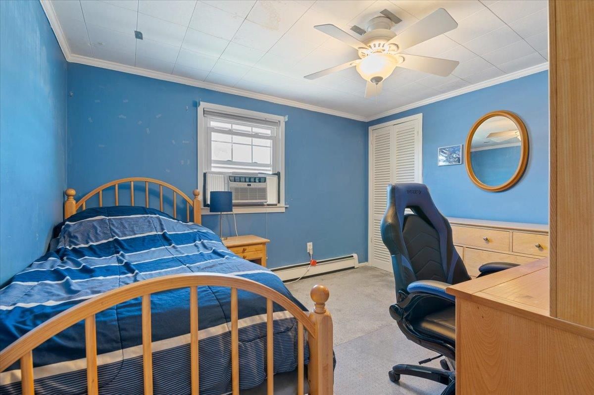 Bedroom, Home Office, Interior