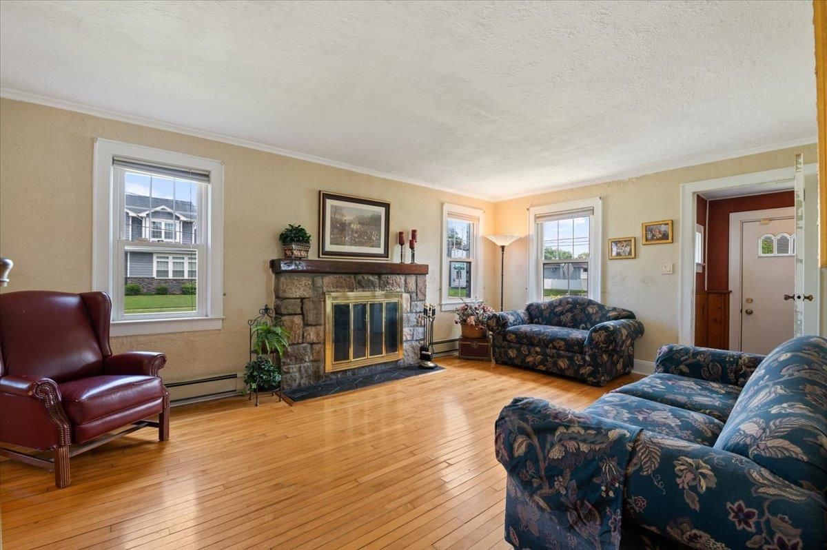 Fireplace, Interior, Living room, Wood Texture Flooring