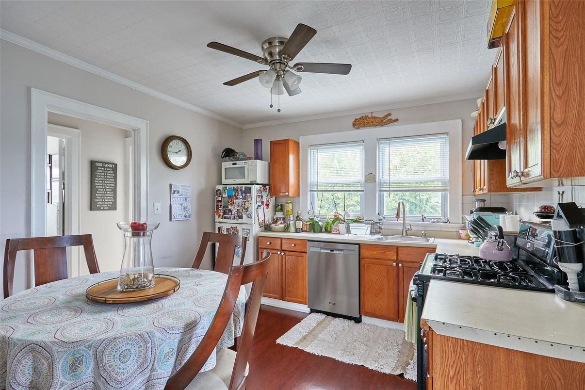 Dining room, Interior, Kitchen, Wood Texture Flooring