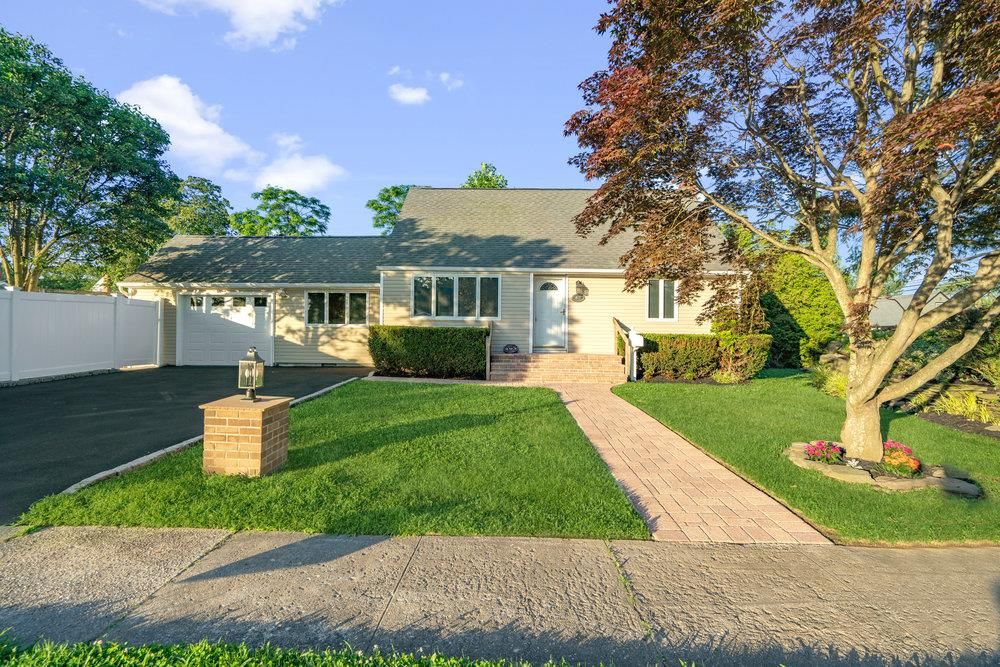 Attached, Backyard, Exterior, Facade, Cape Cod