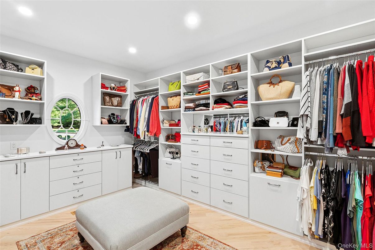 Interior, Recessed Lighting, Walk-in Closets, Wood Texture Flooring