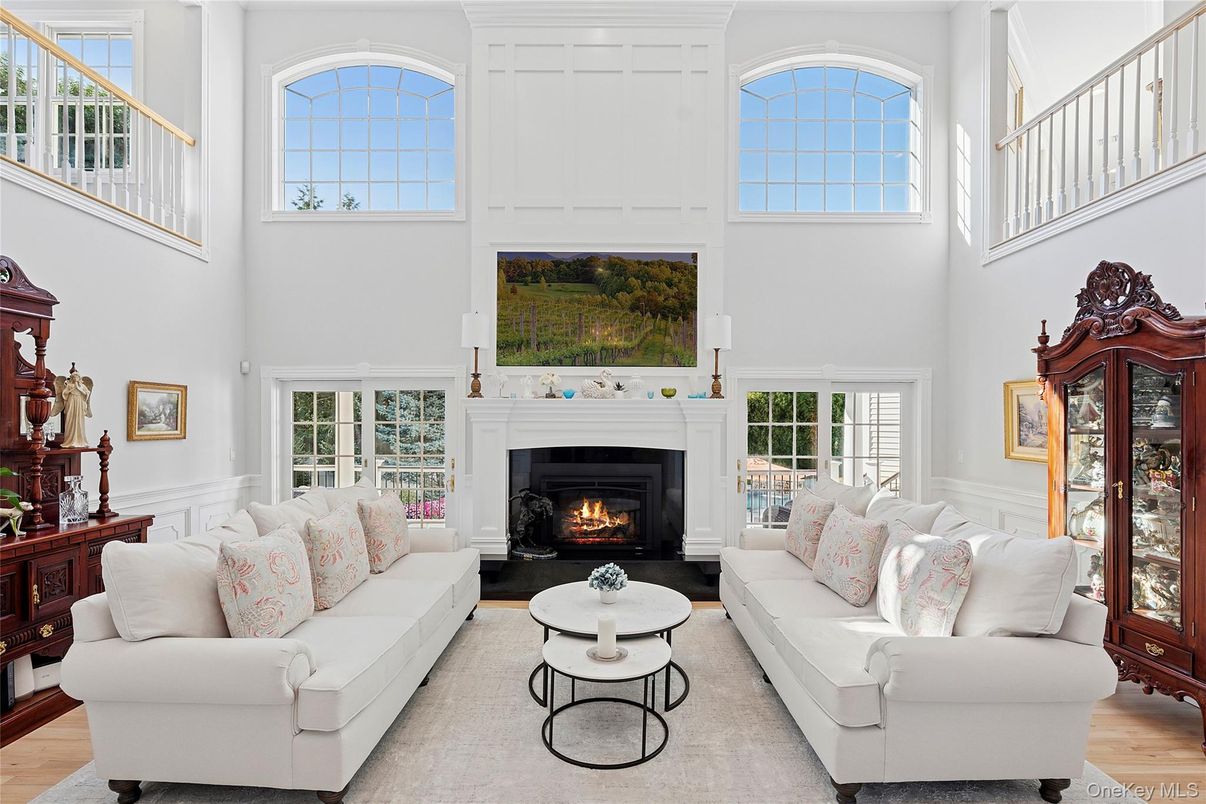 Fireplace, Interior, Living room, Wood Texture Flooring