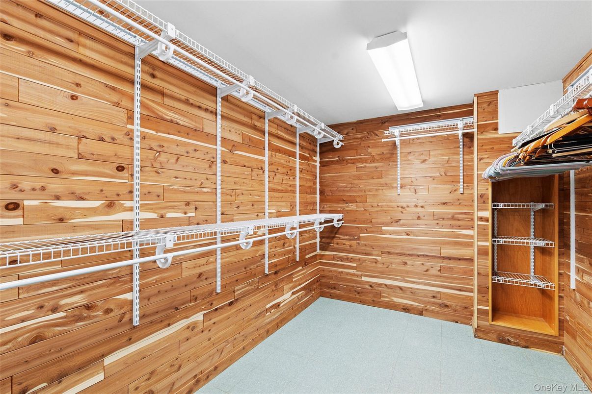 Interior, Wooden Walls