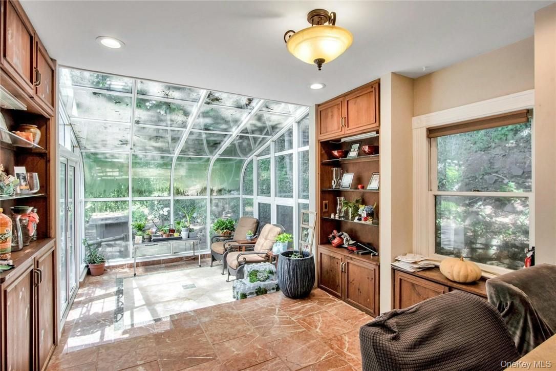 Interior, Recessed Lighting, Sun Room