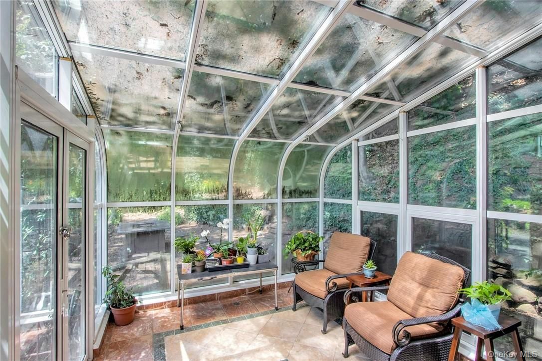 Glass Ceilings, Interior, Sun Room