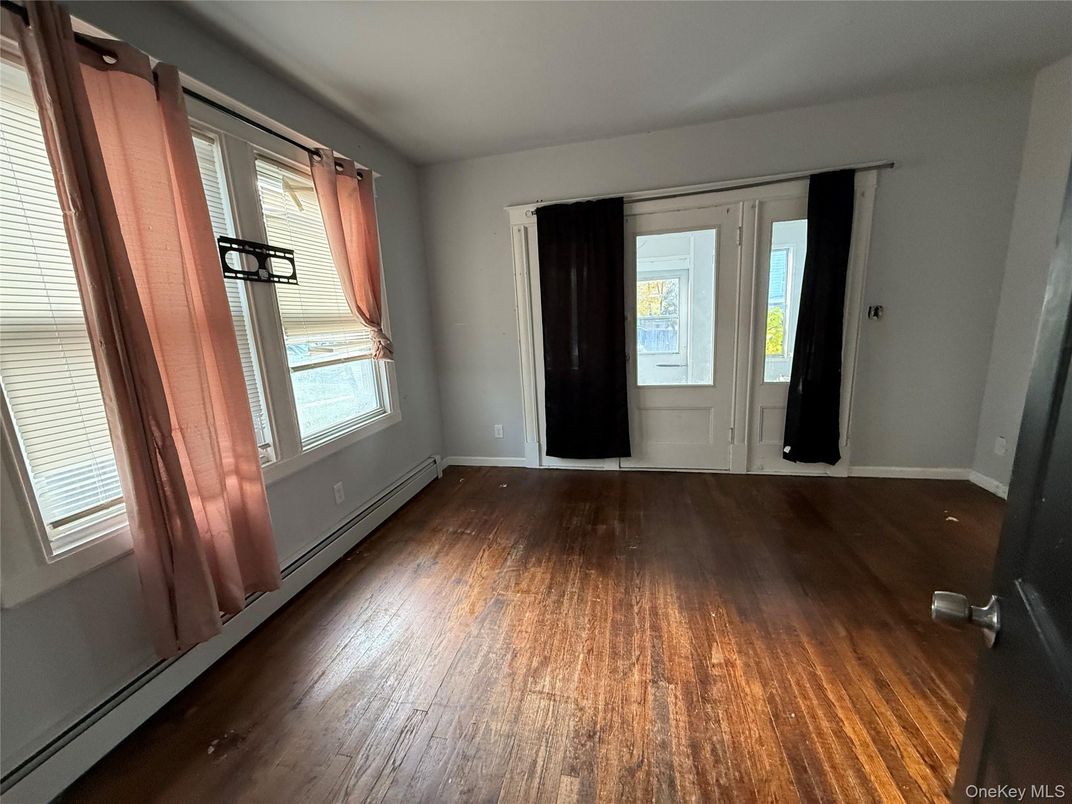 Empty room, Interior, Wood Texture Flooring