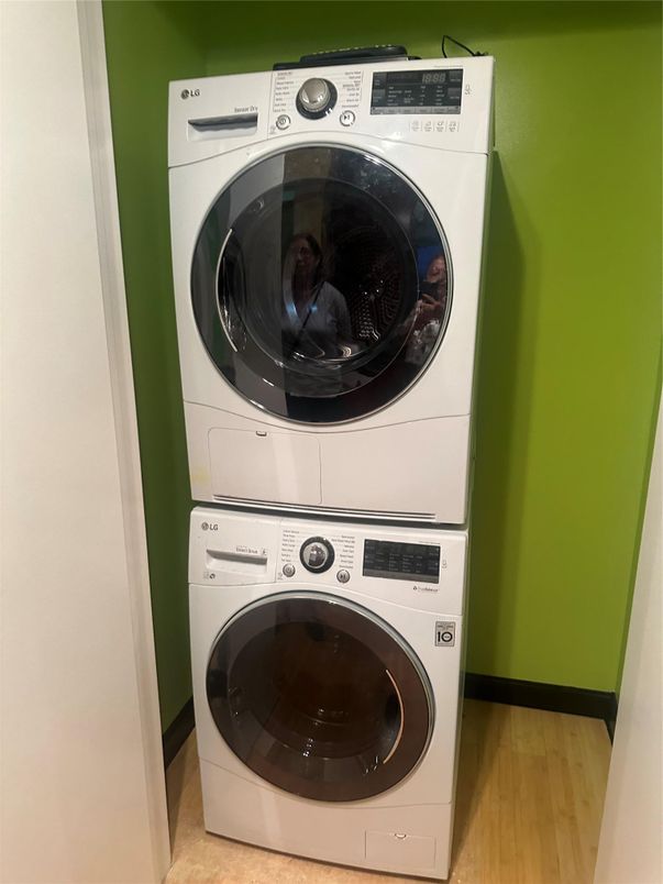 Interior, Utility Closets, Washer