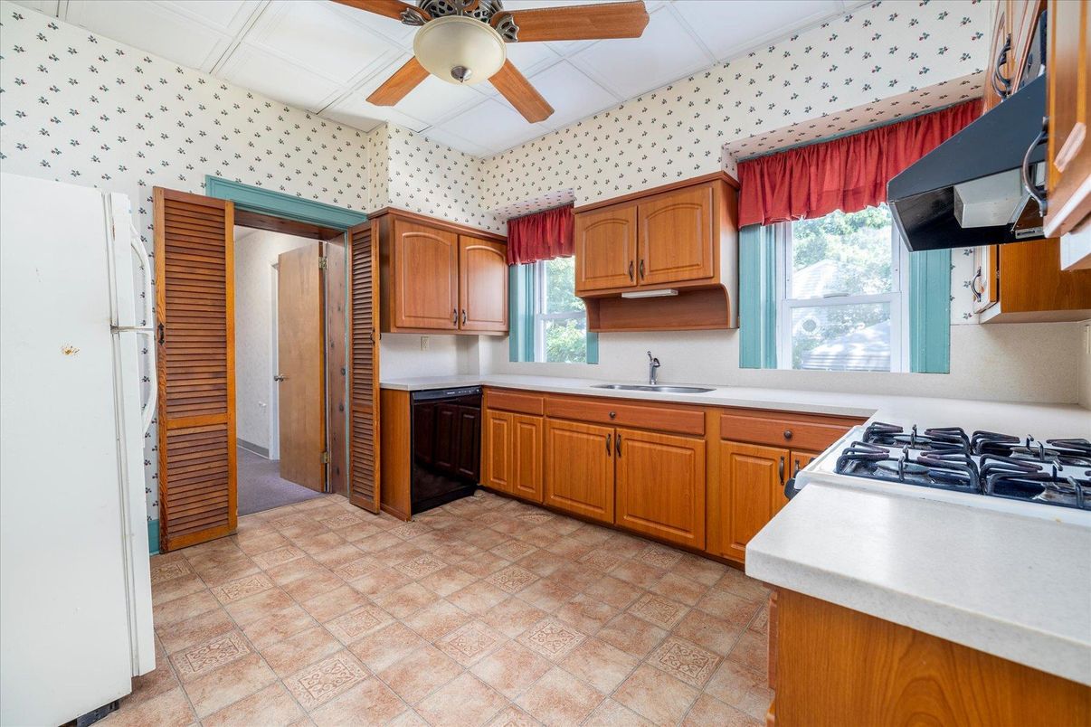 Interior, Kitchen