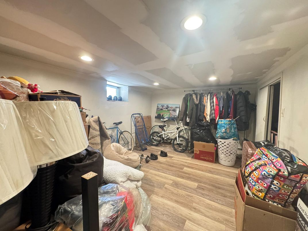 Interior, Recessed Lighting, Walk-in Closets, Wood Texture Flooring