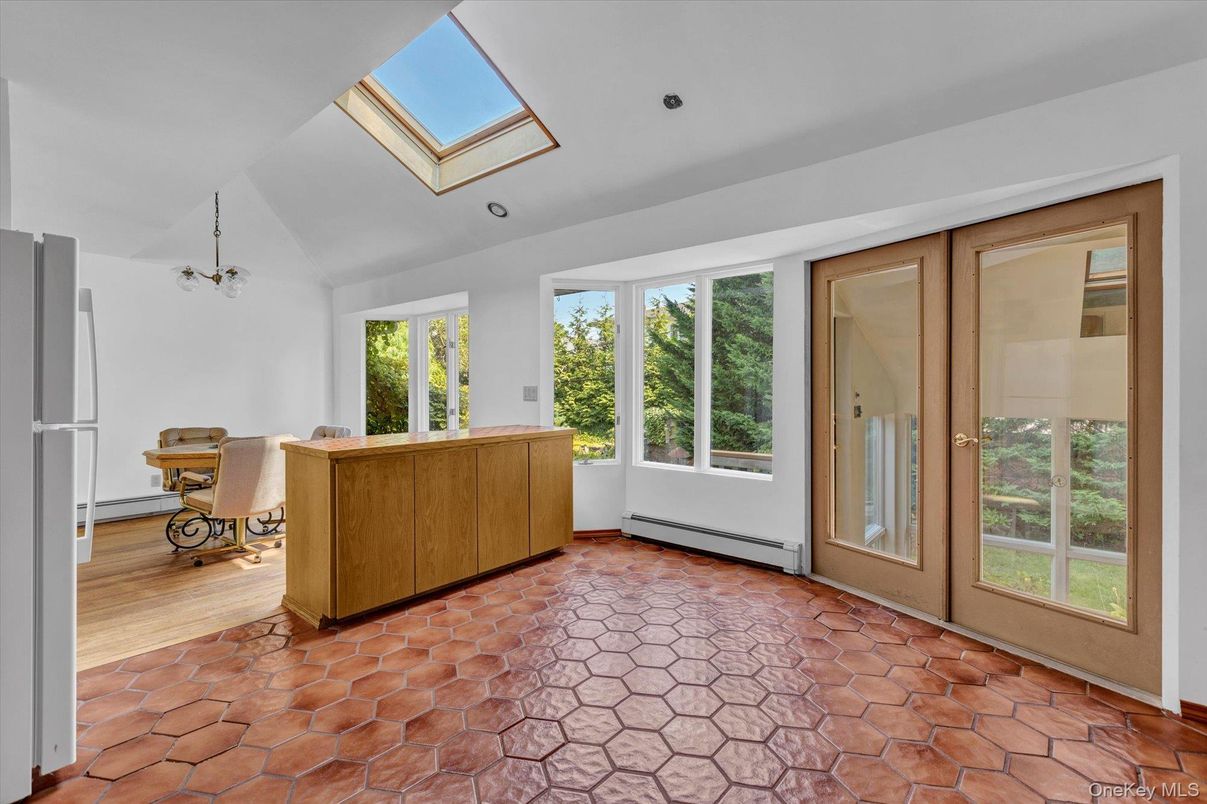 Home Office, Interior, Recessed Lighting