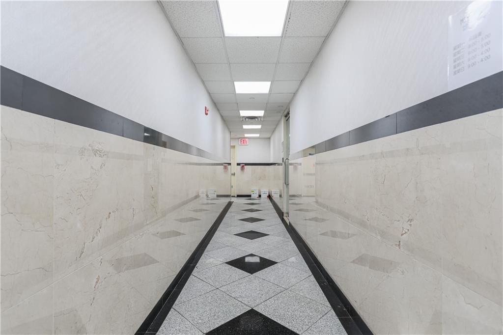 Interior, Marble Walls, Recessed Lighting