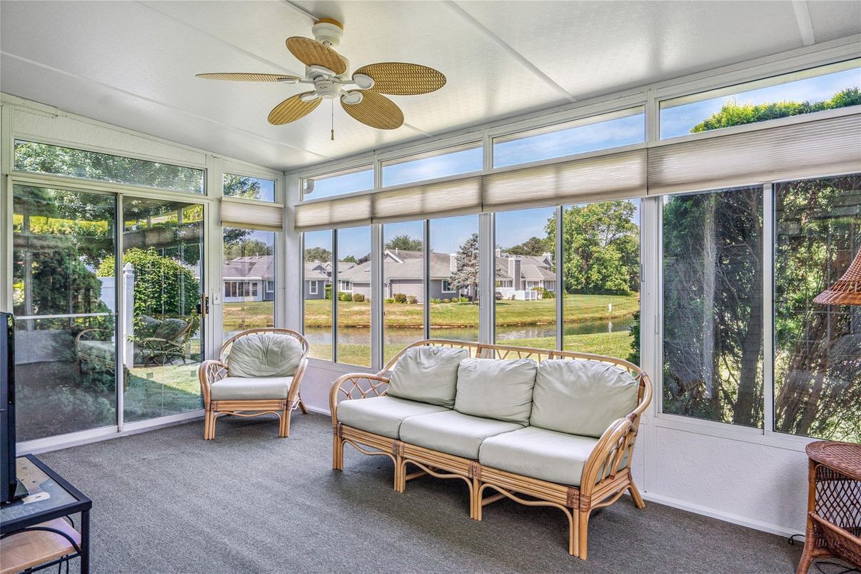 Interior, Sun Room